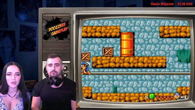 Chip `n` Dale Resque Rangers | Игра 90-х | Вечерний Стрим | Stream | SEGA смотреть онлайн