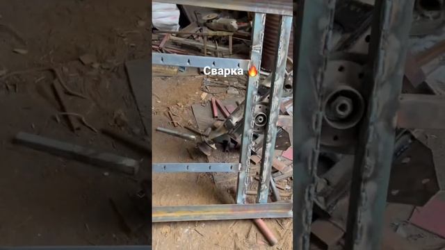 Заказ телеги в этом году первая //С Новым 2023 годом ! #сварка # сварочныеработы #molot смотреть онлайн