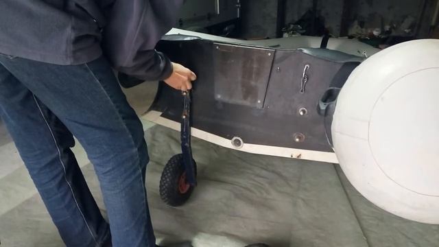 Транцевые колеса для лодки ПВХ смотреть онлайн