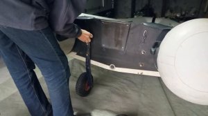 Транцевые колеса для лодки ПВХ