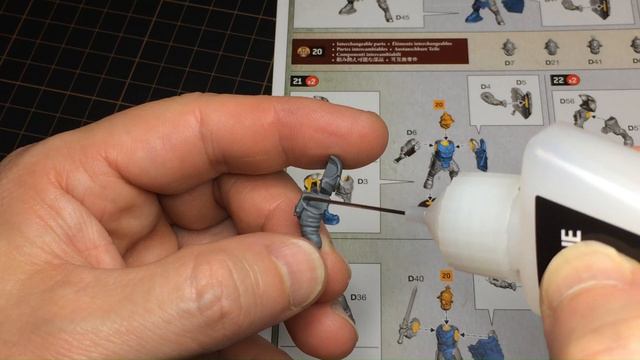 Assembling a Freeguild Steelhelm soldier rank and file defender of the Cities of Sigmar from Newbie смотреть онлайн