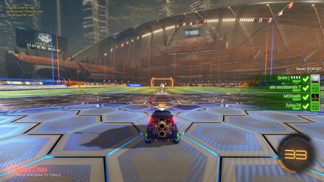 Rocket League 02 03 2018 13 08 35 07 DVR смотреть онлайн