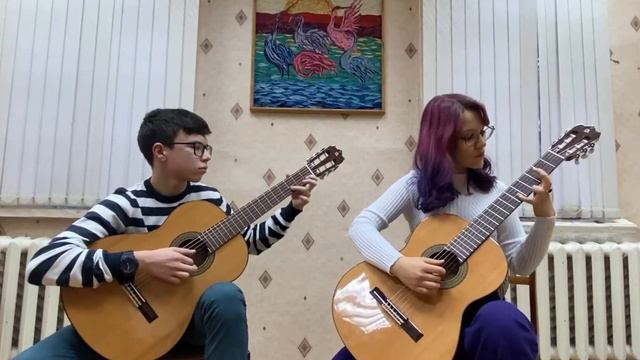«Бурре» М.В. Александровна дуэт Владимиркина Кира и Коротов Глеб смотреть онлайн