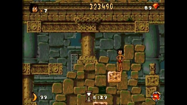 Прохождение игры Jungle Book #8 Глава восьмая (Король Луи) смотреть онлайн