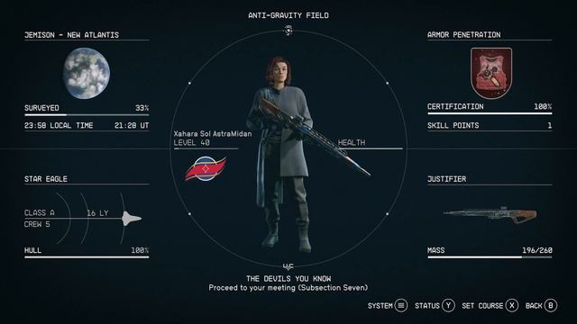 Starfield Walkthrough Part - Become a UC Citizen - UC Faction смотреть онлайн