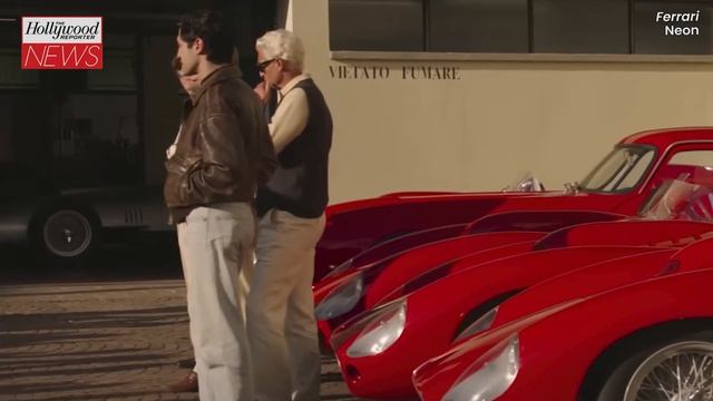 'Ferrari' Trailer: Adam Driver Unrecognizable as He Transforms Into Enzo Ferrari | THR News смотреть онлайн