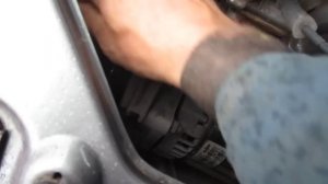 Подтянуть ремень генератора Лада Калина