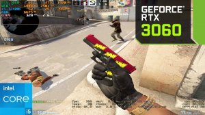 CS:GO : RTX 3060 12GB + i5-12400F