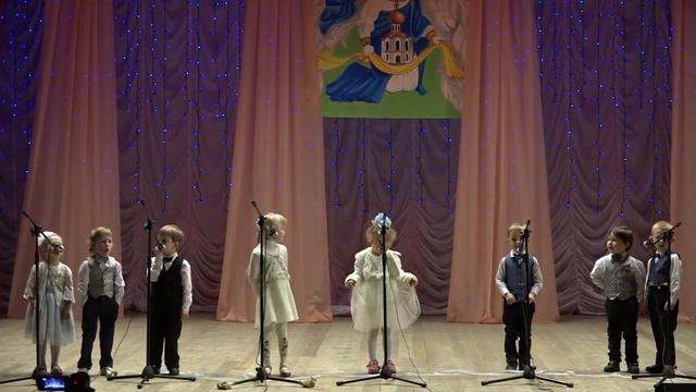 выступление д_с _радость моя_ при храме вмч. Пантелеймона г. Гуково.mp4 смотреть онлайн