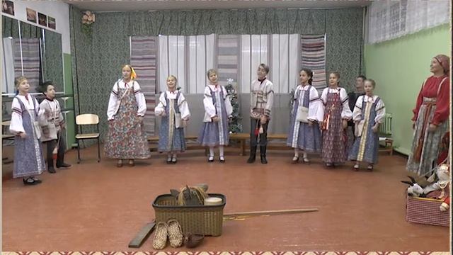 Песенно-игровая композиция "Бабушкин сундук", исп. средняя группа Образцового ансамбля "Ярмарка" смотреть онлайн