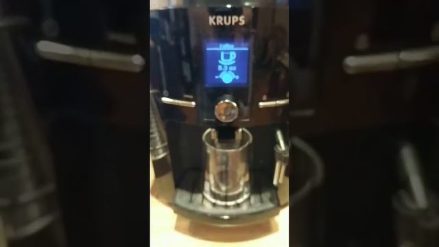 Krups coffee maker смотреть онлайн