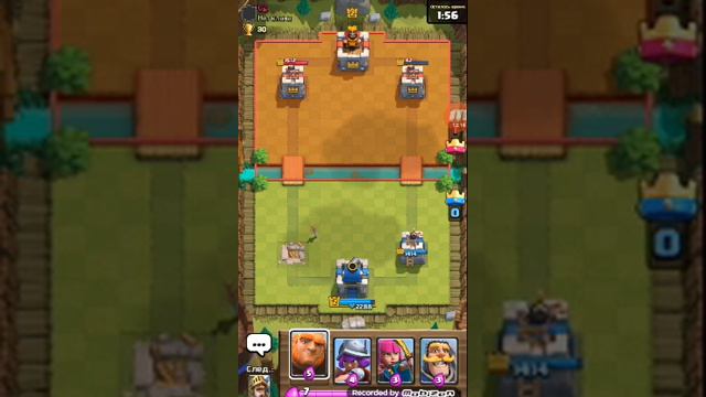 Играем в clash royale смотреть онлайн