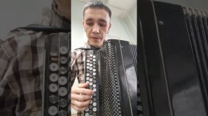 Разбор на татарскую песню «Яш килендэр». Как научиться играть на баяне