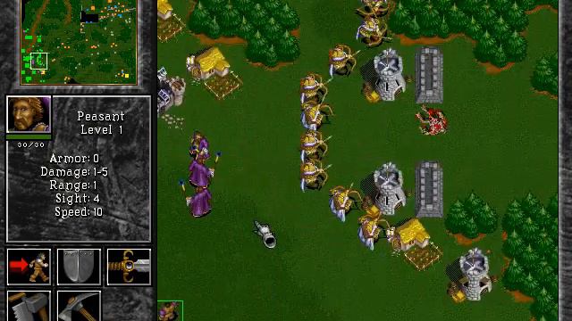 Warcraft 2 Tides of Darkness Human Campaign 9 смотреть онлайн