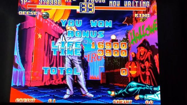 Art of Fighting 2 Geese Howard Playthrough [ Neo Geo ] смотреть онлайн