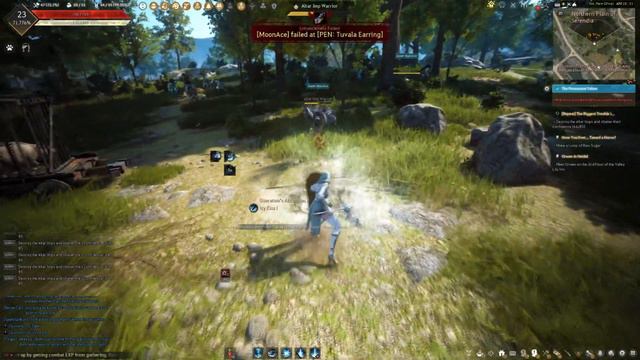 Black Desert Online, low level Nova Combat смотреть онлайн