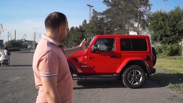 JEEP WRANGLER SAHARA (ВРАНГЛЕР) ПЕРСОНАЛЬНЫЙ ФЕЙЕРВЕРК. САМЫЙ ПРАВДИВЫЙ ТЕСТ- ДР.mp4 смотреть онлайн