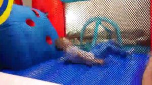 Bad Baby Вредные Детки Купили Огромный Батут Домой - Playing Bounce Slide In House