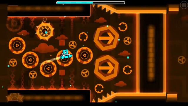 |GEOMETRY DASH| прохождение уровня bark porodise смотреть онлайн