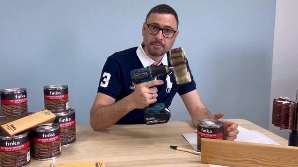 Обзор масла Finka Exterior Wood Oil
