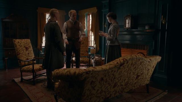 Claire Shares Her Secret With Young Ian | Outlander смотреть онлайн