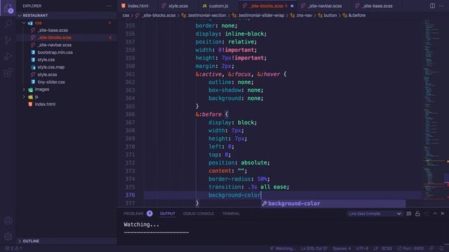 Figma to HTML with Bootstrap 5 #7 : Testimonials Section (Cool Restaurant Landing Page) смотреть онлайн