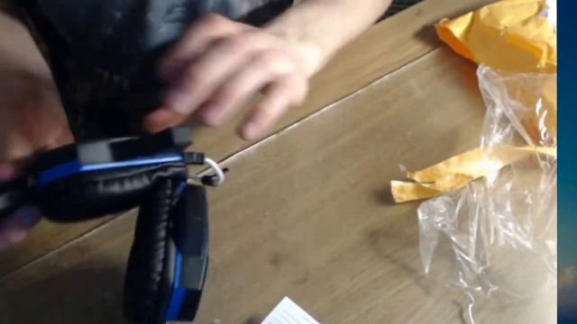 Cosonic gaming (игровые наушники с подсветкой) смотреть онлайн
