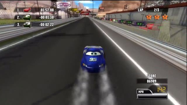 HD Cars Race O Rama Story Walkthrough Part 3 Racing Academy Challenge 1 and Auto Cross смотреть онлайн