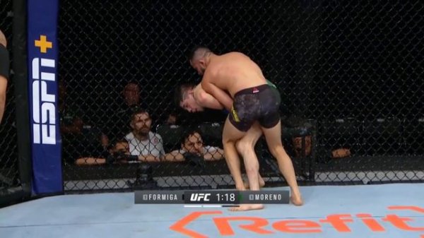 Brandon Moreno vs Jussier Formiga UFC FULL FIGHT NIGHT CHAMPIONSHIP