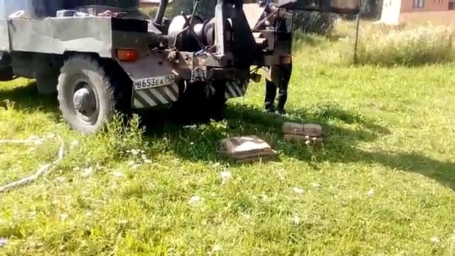 г. Чехов ул.зеленая 24. Инженерно геологические работы установкой УБШМ 1-13. 3 скважины по 6 метров смотреть онлайн