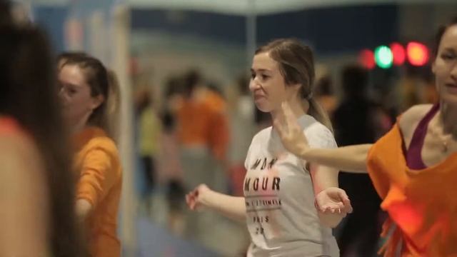 Zumba Party fallindance с Леной Хурматуллиной Зумба Ижевск Zumba смотреть онлайн