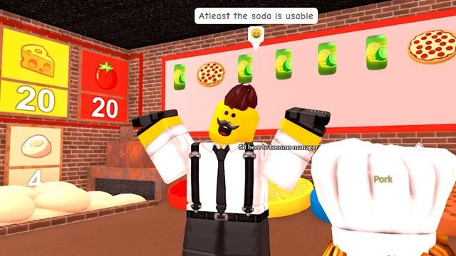 ROBLOX Work at a Pizza Place Funny Moments Part 5 (MEMES) ? смотреть онлайн