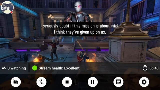 Suicide Squad: Special Ops Official Game смотреть онлайн