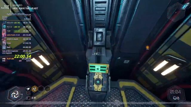 GhostRunner Speedrun : Any% - Classic, Inbounds in 41m 44s 430ms смотреть онлайн