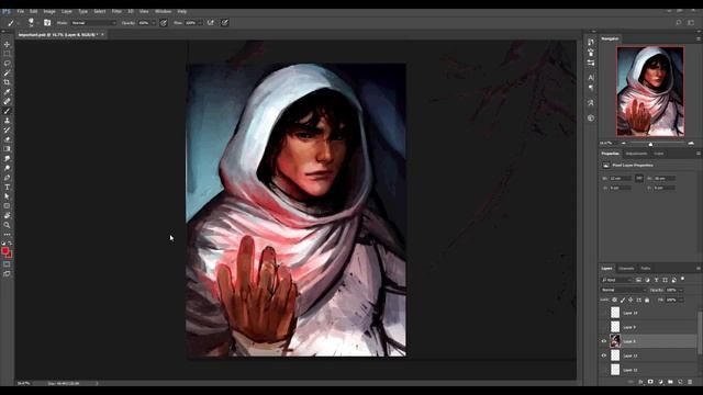 5 Hour Commission『SPEEDPAINT』Photoshop CC 2017 смотреть онлайн