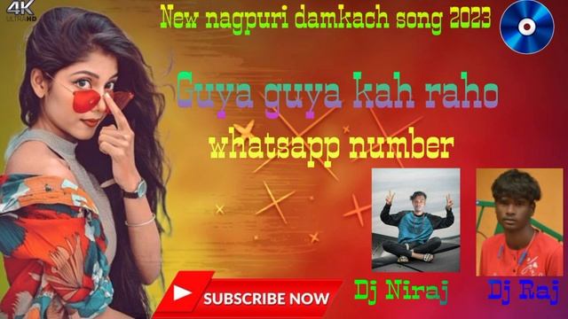 Guya Guya Bat Kare//Whatsapp Number Mange//New Nagpuri Damkach Git//2023 смотреть онлайн