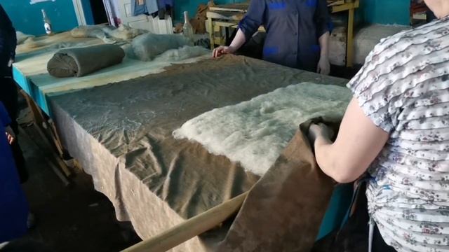 Как делают валенки? - экскурсия по фабрике в Солигаличе смотреть онлайн