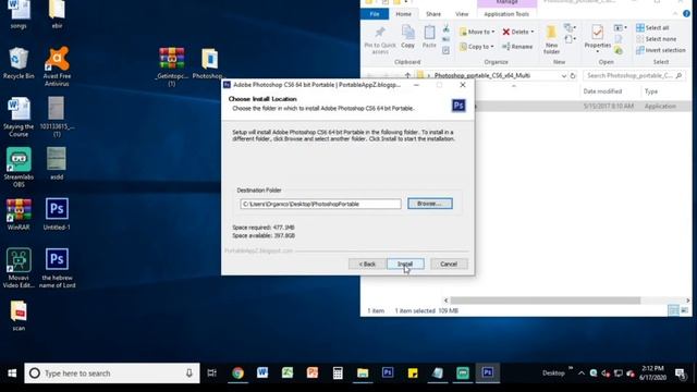 How to Download Portable Photoshop смотреть онлайн