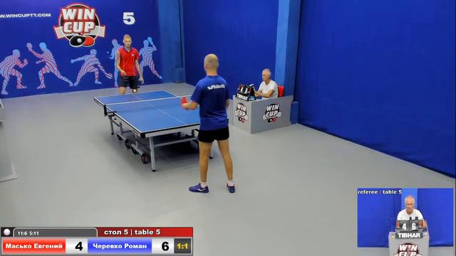 10-30 Масько Евгений 2-3 Черевко Роман стол 5 ЮГ-2 15.08.20 смотреть онлайн