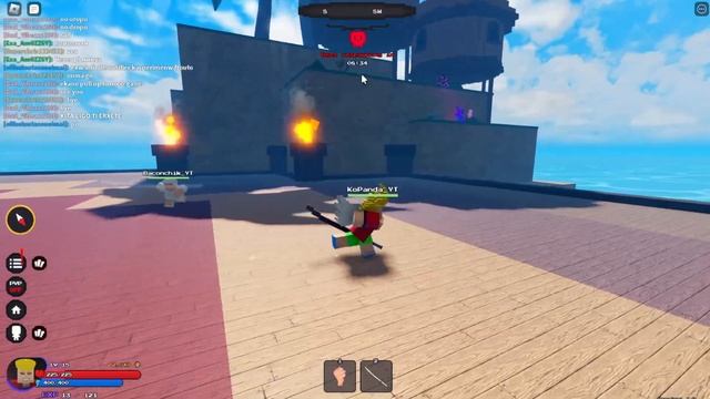 НОВЫЙ БОСС АЙС НАДВАЛ НАМ ЛЮЛЕЙ? РОБЛОКС ВАН ПИС Pixel Piece смотреть онлайн