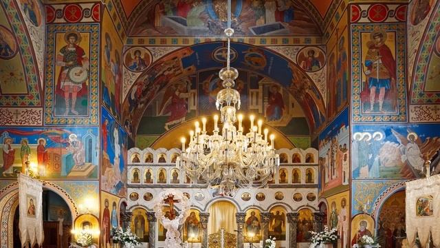 ZÁZNAM LITURGIE Z CHRÁMU V MEDZILABORCIACH смотреть онлайн