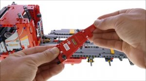 Lego Technic 42098 Car Transporter - Lego Speed Build Review