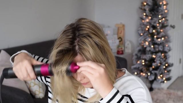 My FIRST TIME Trying The Dyson Airwrap Styler