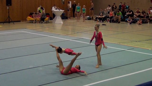 DM Jr Sr Aachen 2014 077 083 WG Junior 1 Bal GER TuS blau weiß Lohne, Dauline Shereme смотреть онлайн
