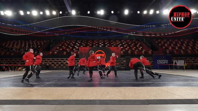 ДРАГОН СПЕЙС - Отборочный тур - Хип-хоп Юниоры, юниорки 12-18 лет - HIP HOP UNITE 2021 смотреть онлайн