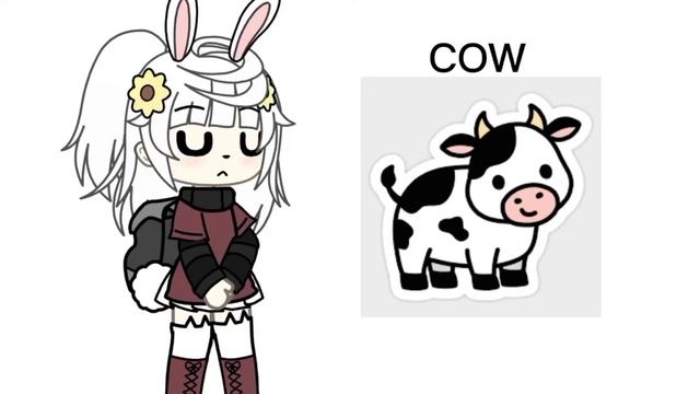 Im a cow! Go moo~ смотреть онлайн