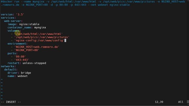 08-Docker-COMPOSE. Простой запуск контейнеров. смотреть онлайн
