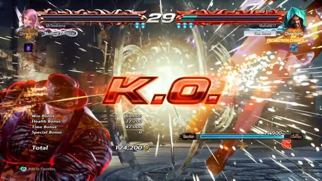 Tekken™7 PS4 Online Ranked Matches - MrTnodrama (Alisa Bosconovitch) vs. Mafia0817 (Craig Marduk) смотреть онлайн