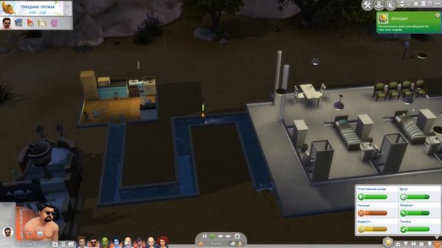 Я устроил голодные игры в Sims 4, но все пошло совсем не по плану смотреть онлайн