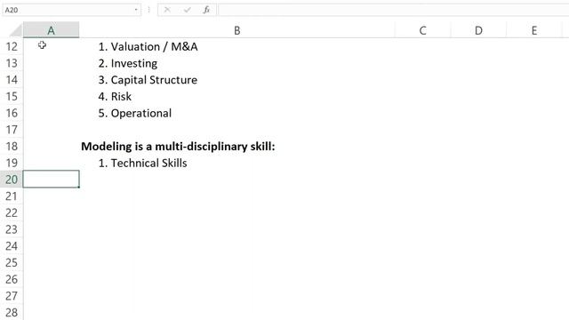 Chapter 2a - Modeling As A Discipline